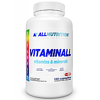 VitaminALL Vitamins and Minerals - 120caps EXP