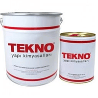 Эпоксидная краска для бетонного пола Teknobond 600. Cерая (RAL 7031) - 5кг.