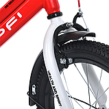 Велосипед двоколісний дитячий Profi (колеса 18", багажник, дод. колеса, складання 75%) MB 18031-1 Червоний, фото 5