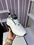 Кросівки жіночі Best Vak білі шкіряні повсякденні демісезонні, фото 5