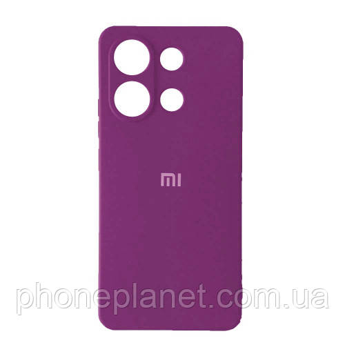 Silicone Case Full for Xiaomi Redmi Note 13 4G Grape