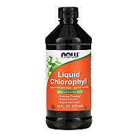 Хлорофилл NOW Liquid Chlorophyll (473 мл, мята)