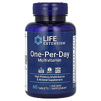 Life Extension One-Per-Day 60 таблеток LEX-23136 SP