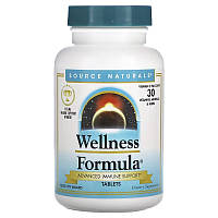 Натуральная добавка Source Naturals Wellness Formula, 45 таблеток CN12589 SP