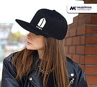 Кепка Snapback БТС (BTS) Чорний (9276-1088-BK)