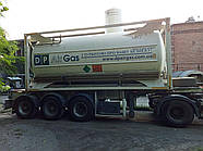 Контейнер для перевезення рідких газів: кисень Chart Ferox (Chech), фото 3