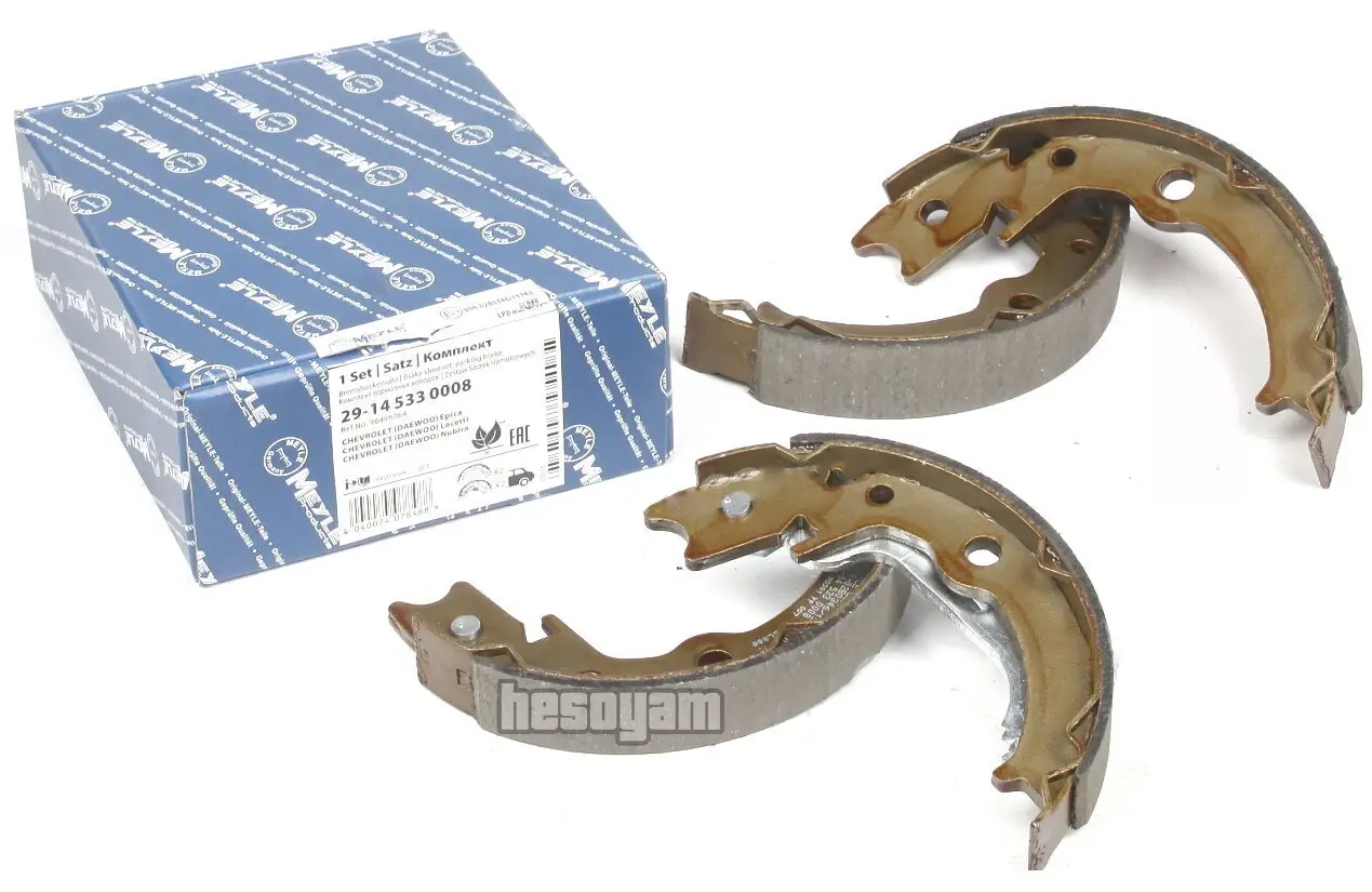 Барабанні колодки Лачетті, Епіка, Еванда, Нубіра J100 / J150 (96496764) Meyle 29-14 533 0008