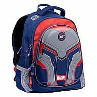 Шкільний рюкзак напівкаркасний (S, 39х31х18см) YES S-74 Marvel.Avengers 559515