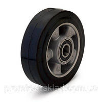 Колесо з еластичної гуми без кронштейна діаметром 200 мм Німеччина Код/Артикул 132 20 200 ШТ