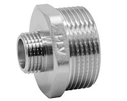 Ніпель редукційний 3/4"x1/2" НР/НР