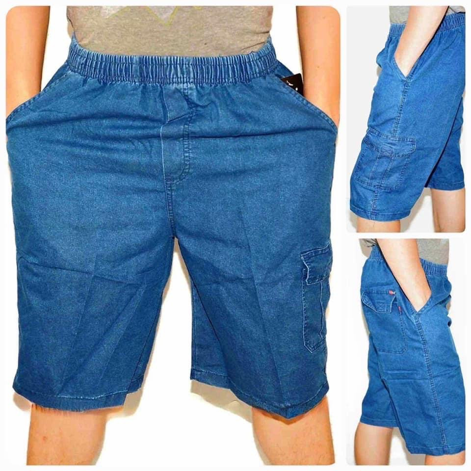 Бриджі чоловічі джинс розмір батал 70-78 (від 5 шт.)