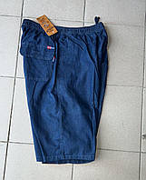 Бриджи мужские джинс размер норма XL-5XL (48-56) (от 5 шт)