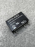 Реле 5V 5A 4pin (1open) NPA-AS5