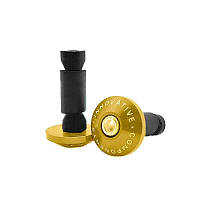 Універсальні заглушки для керма мотоцикла скутера золотисті