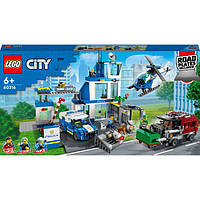 LEGO City 60316 Поліцейська дільниця  конструктор лего сіті Поліцейська академія 60316