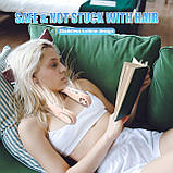 Портативний шийний вентилятор USB, безлопатевий шийний вентилятор на 6000 мА·год, фото 6