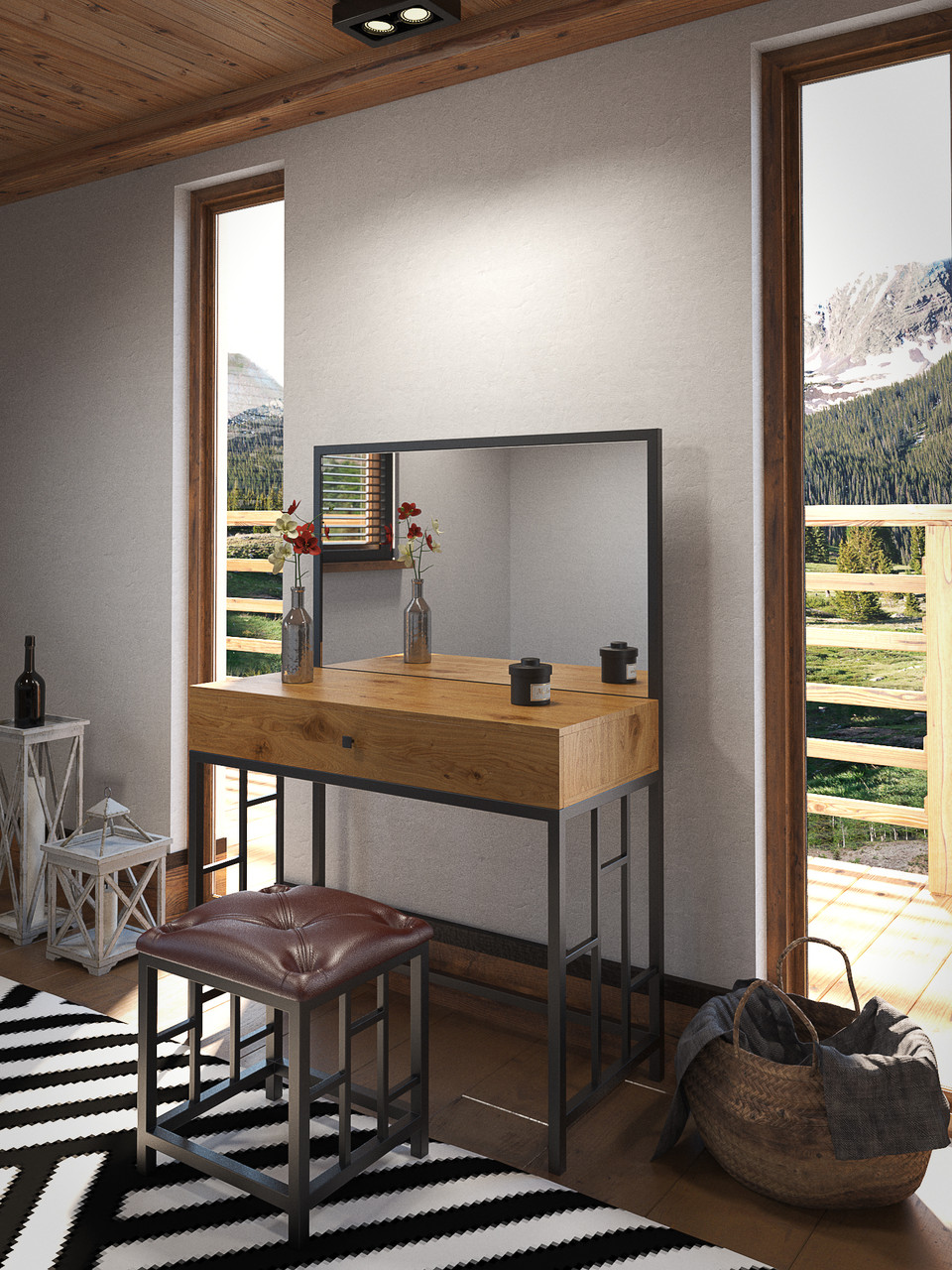 ТРЮМО ТА ПУФ РЕНН, фото 1