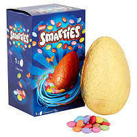 Шоколадне яйце з драже Смартіс Smarties Milk Chocolate Egg 119г Пасха