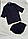 Костюм жіночий літній шорти +сорочка з коротким рукавом жатка норма розмір 42-46, колір уточнюйте під час замовлення, фото 4