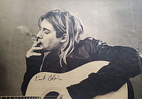 Настінний постер - плакат "Курт Кобейн" (Nirvana, Kurt Cobain)