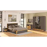 Кровать  Камила 2СП 1.6 (Світ мебелів)1690 х 1000 х 2060мм, фото 2