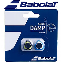 Виброгаситель для теннисной ракетки Babolat SONIC DAMP X2 Blue/Yellow, сине желтый (2шт.)