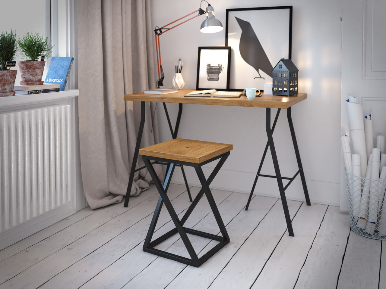 ТАБУРЕТ ТАЙМ, фото 1