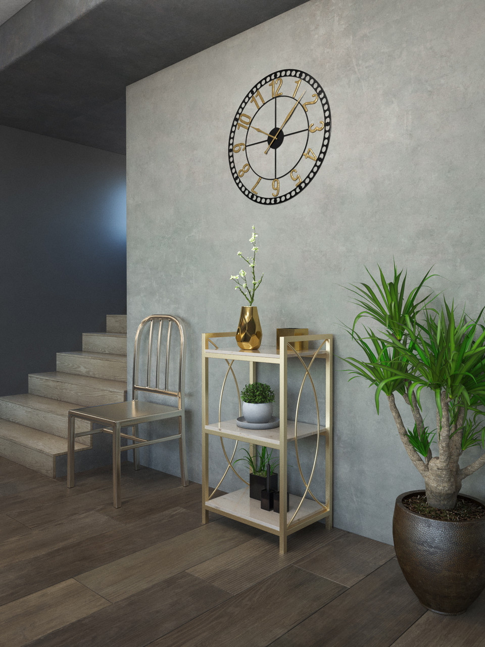 СТЕЛАЖ 3ХПОЛИЧКОВИЙ ЕМІР, фото 1