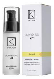 Сироватка з ретинолом AHA Lightening Kit AHA Retinol Serum Dr. Kadir 30 мл