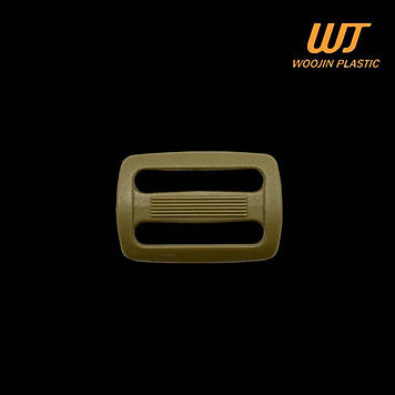 Рамка 25 мм Sliplock WJ Woojin Plastic ацеталь, колір Тан