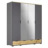 Кровать  Камила 2СП 1.6 (Світ мебелів)1690 х 1000 х 2060мм, фото 5