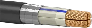 Кабель силовий мідний броньований ВБбШв на напругу 0,6/1 кВ