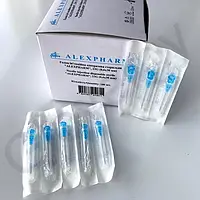 Голка ін'єкційна одноразова стерильна "ALEXPHARM", 23G (0,6x30 мм)