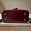 Рюкзак жіночий Betty Pretty з екошкіри бордовий 915BORDO, фото 5