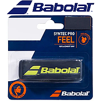Ручка для теннисной ракетки грип Babolat SYNTEC PRO X1, черный