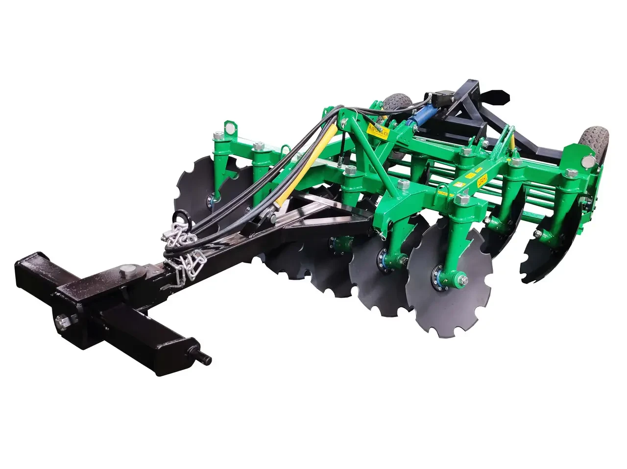 Дискова борона ДАН-2,1 причіпна