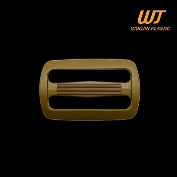 Рамка 40 мм Sliplock WJ Woojin Plastic ацетал, колір Койот