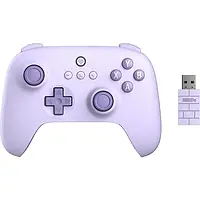 Геймпад 8BitDo Ultimate C 2.4G Wireless Controller 81HC Purple Edition