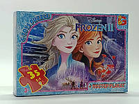 Пазлы G-toys "Frozen" 35 штук FR020