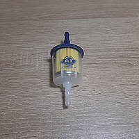 Фильтр топливный Газель,Волга,УАЗ,ВАЗ 2101-09 с горизонтальным отстойником (карбюратор) (пр-во АТ)