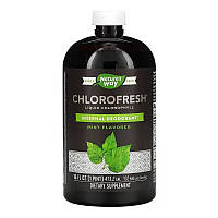 Хлорофилл Nature's Way Chlorofresh Liquid Chlorophyll (473 мл, мята)