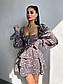 Коротке квіткове плаття з воланами на спідниці та верхом бюстьє (р. S, M), фото 4