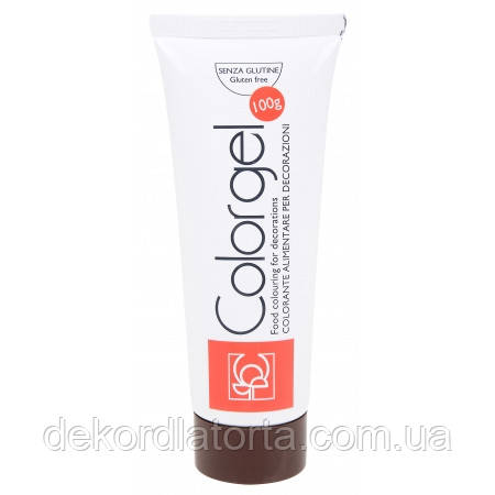 Барвник гелевий Modecor коричневий 100 гр