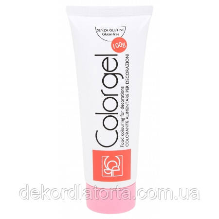 Барвник гелевий Modecor Рожевий 100 гр