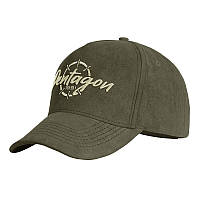 Бейсболка тактическая Pentagon K13054 Liam Velvet cap Олива