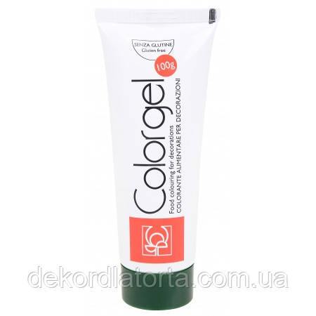 Барвник гелевий Modecor Зелений 100 гр