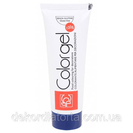 Барвник гелевий Modecor Темно-синій 100 гр