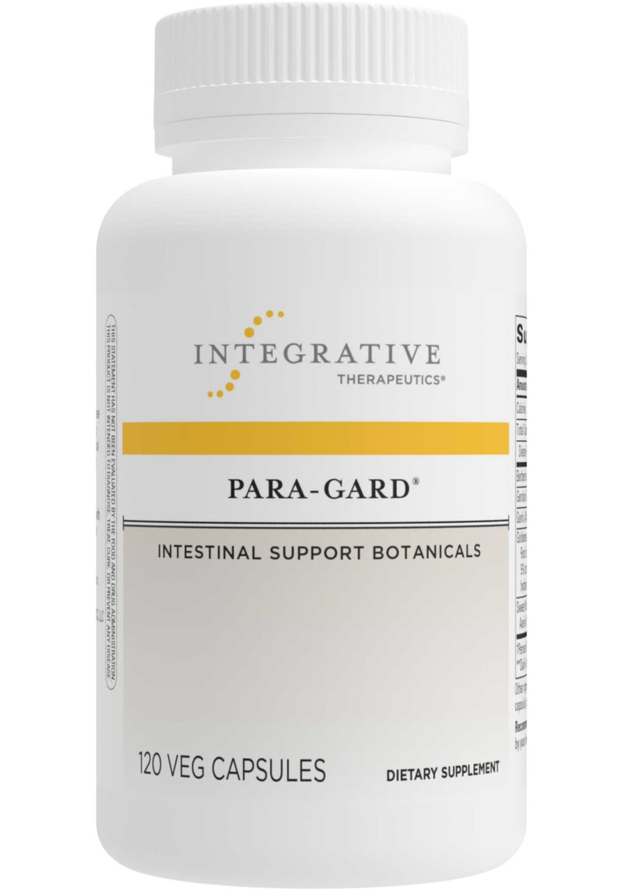 Integrative Therapeutics Para Gard/підтримання кишківника та шлунково-кишкового тракту 120 капсул.