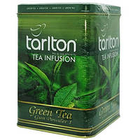 Чай Tarlton Green Gunpowder 250 грам у жерстяній банці