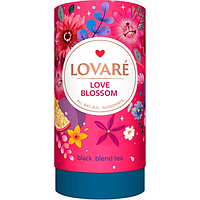 Бленд чорного чаю Lovare Love Blossom 80 грам